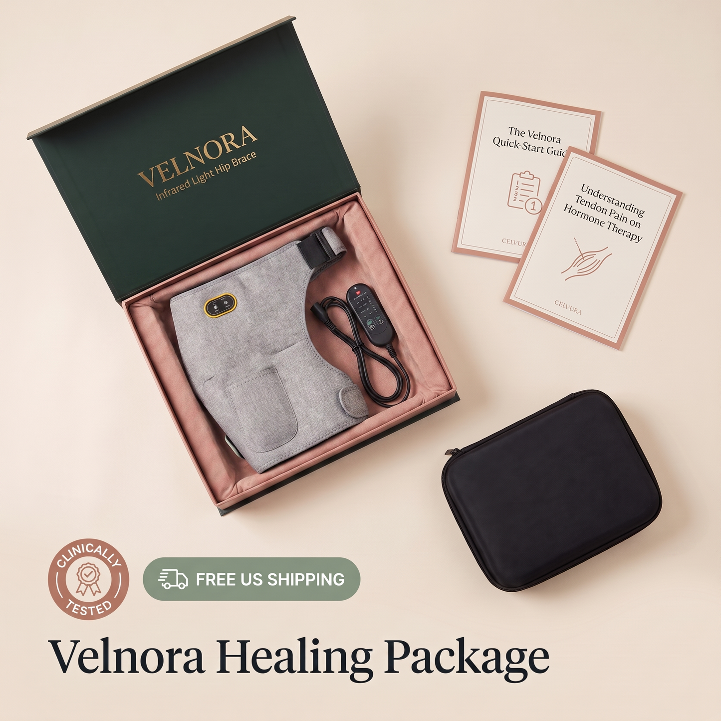 Velnora Healing Package